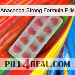 Anaconda Strong Formula Pills 18